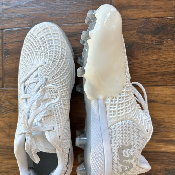 New Under Armour Glyde 2 MT TPU Softball Cleats with custom pitching toe - Picture 4 of 5